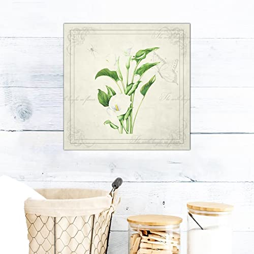Panneau en bois rétro pour habiller un mur vide salon chambre 40cm - 3