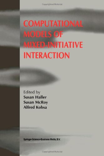 Computational Models of Mixed-Initiative Interaction
