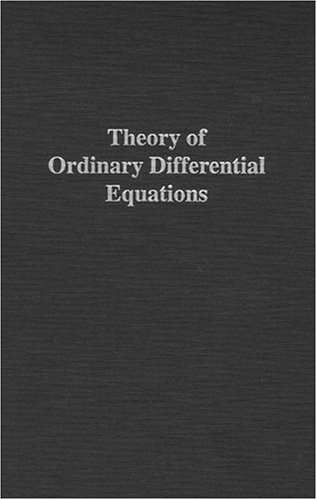 Theory of Ordinary Differential Equations