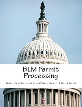 Paperback BLM Permit Processing Book
