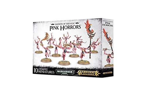 Horreurs Roses de Tzeentch Chaos Daemons kit de modélisme Citadel pour Warhammer