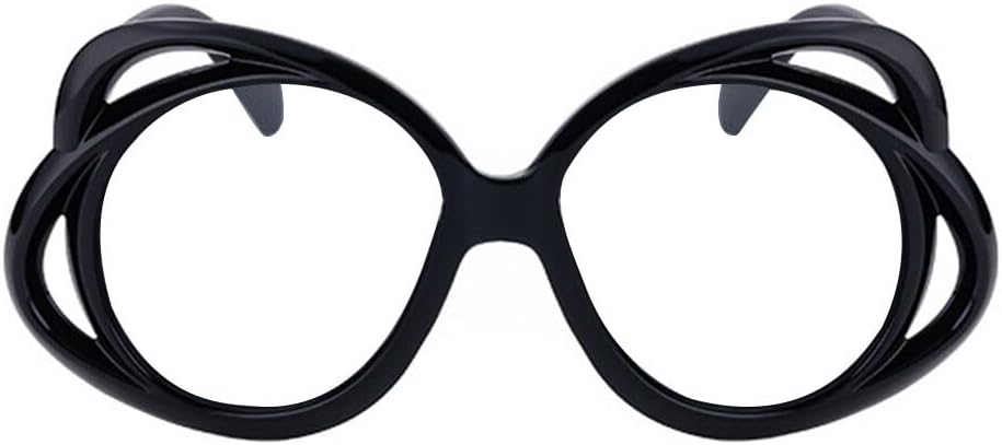 Space Glasses Frames Reading Glasses, Stylish Blue Light Reading Glasses,Reading Eyeglasses for Computer Laptop Tablet