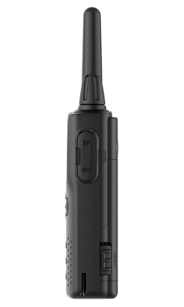 KENWOOD PKT-300E Ricetrasmettitore PMR446 UHF 500mW ERP leggero compatto, 16 canali Scan, QT/DQT Privacy, VOX, LCD/LED info, fino 24h autonomia, audio di qualità, affidabile, uso professionale EU/UK