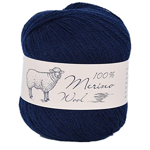 100% Merino Wool Yarn for Knitting Soft Crochet...
