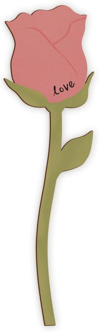 Wooden Flowers - Love