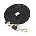 Ymiko Horse Lunge Rope Sturdy Anti Breakage Line with Non Slip Grip for Horse Training and Management 2m (Black)