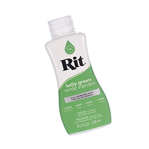 Rit Dye Liquid - Wide Selection of Colors - 8 Oz. (Kelly Green) - Image 2