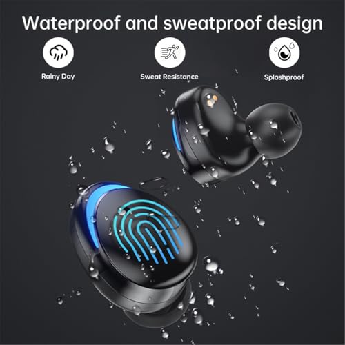 T8 fones de ouvido sem fio esportes redução ruído fones de ouvido hd chamada com microfone adequado