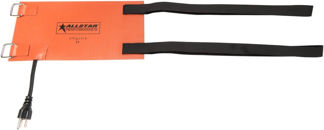 Allstar Performance 6" x 12" 435W Velcro Heating Pad