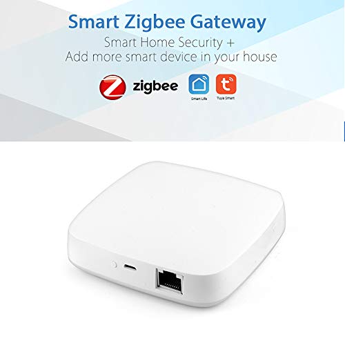 image for DaXuTech Gateway Hub,Powered by Tuya ZigBee Wired Smart Gateway Hub Sm