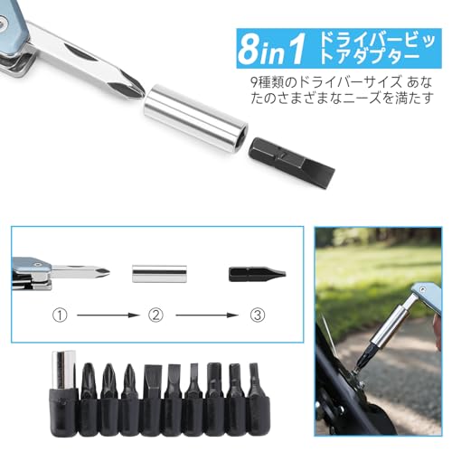 NEXTOOL W2マルチツール NE20293A の商品画像 2