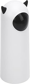 Motion Activated Cat Toy, 3 Speed Modes Timer Function 4 Adjustable Angle Automatic Interactive Cat Pointer Toy with USB Battery Power Supply, for Indoor Cats Dogs