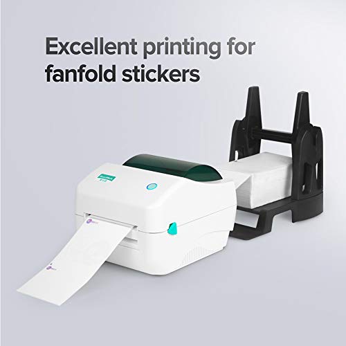Fangtek Shipping Label Printer - Direct Thermal High Speed Printer - Compatible with Amazon, Ebay, Etsy, Shopify - 4×6 Label Printer & Multifunctional Printing - Compare to Dymo 4XL - Thumbnail 3