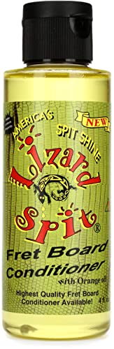 Lizard Spit MP02 Fret Board Conditioner 4 oz