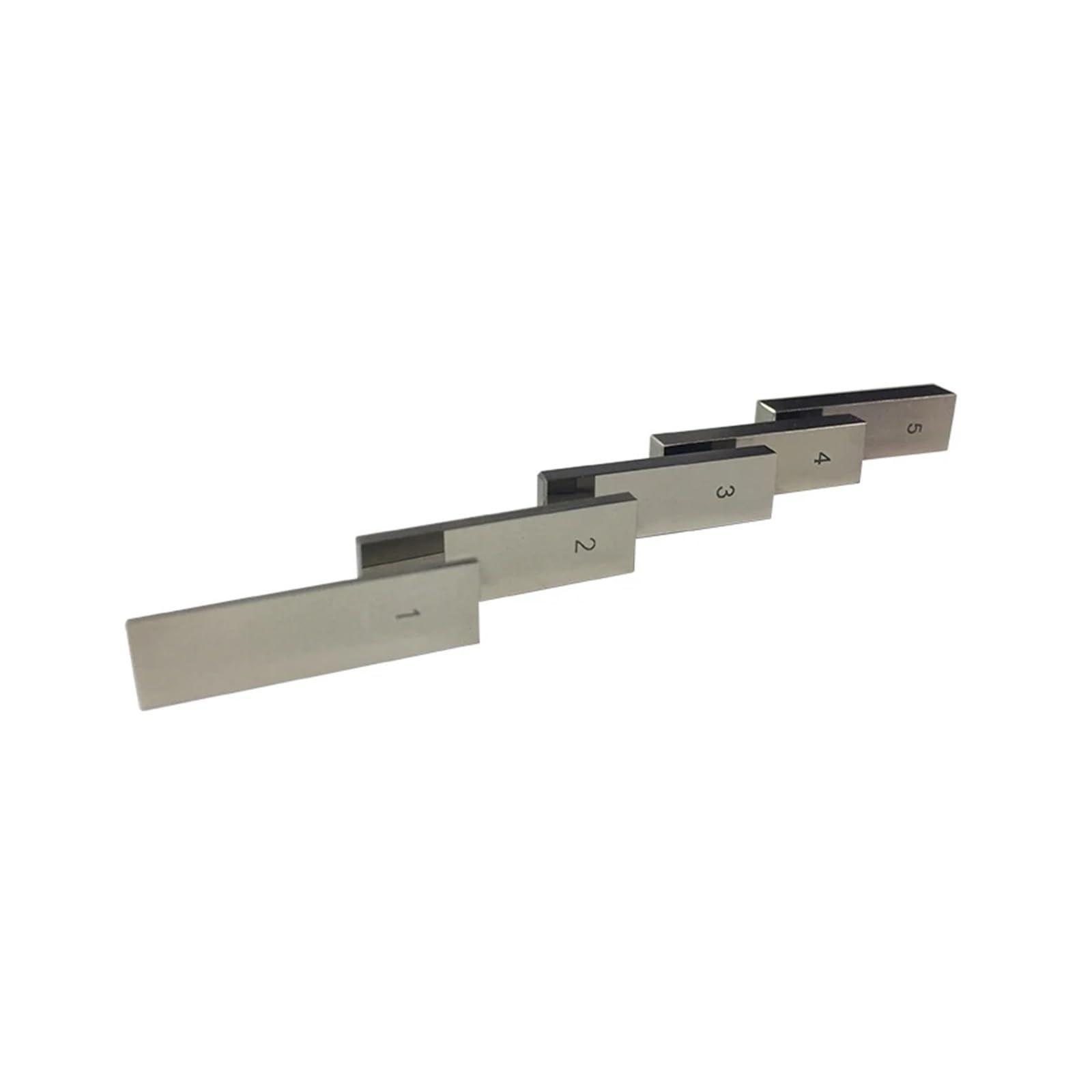 Gauge Block, Steel Block Gauge Measure Gage Block Steel Square Gage Block Steel Square Gauge(2.5mm)