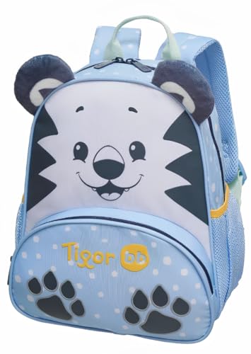 MOCHILA TIGOR COSTAS BEBE TODDLER 100% ORIGINAL