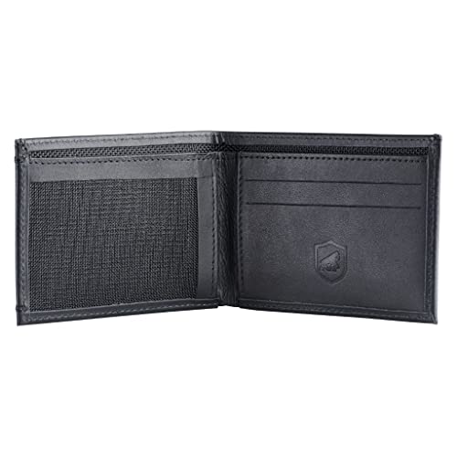 Carteira de Couro masculina - Porta cartão - Ultra Slim - Gshield