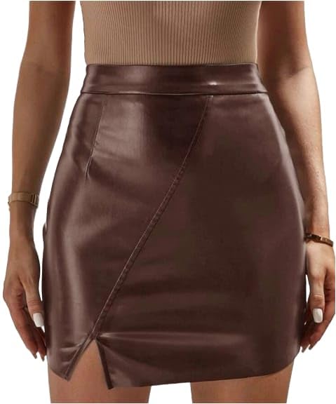 Short Skirt V Design Skirt-picture-29