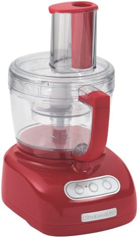 KitchenAid 700-Watt 12-Cup Food Processor, Empire Red