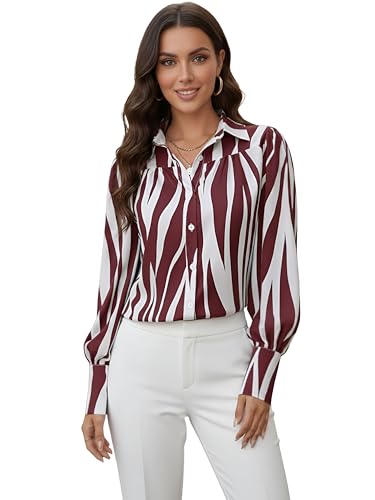 Image of GRECIILOOKS Shirt for Women Stylish | Long Shirt for Women | Oversized Shirt for Women | Women Shirt | Tops for Woman