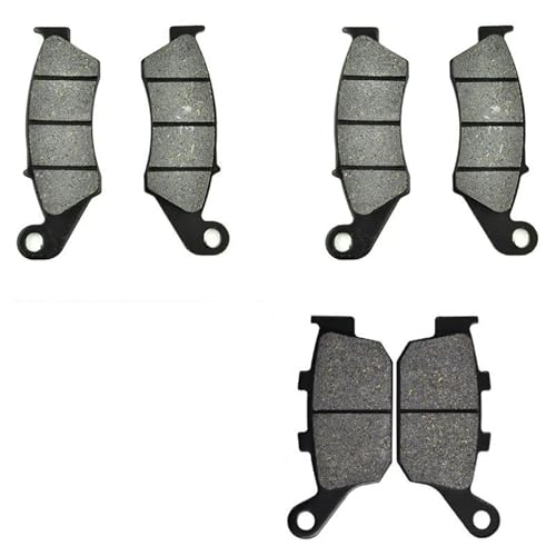 �I�[�g�o�C�u���[�L�p�b�h�t�����g���A �p XL600 VV VW VX 1997-1999 XL650 700 2008-2011 �p �g�����X�A���v 600 650 700(1 SET 6PCS)