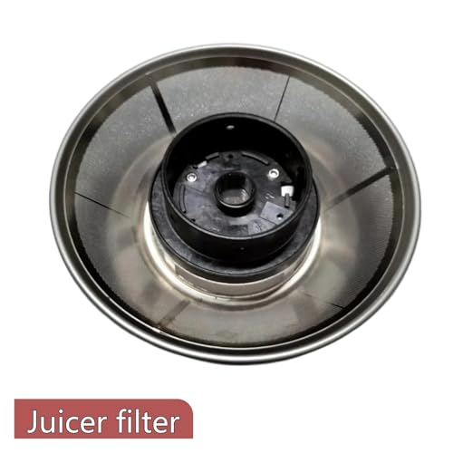Filtro de tamiz para exprimidor que soluciona los atascos de pulpa en la malla 6