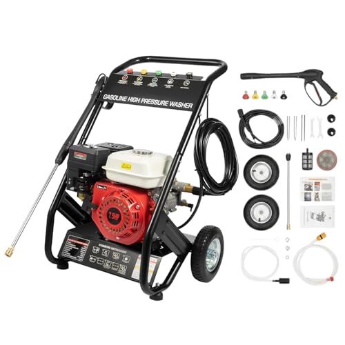 LENJKYYO Idropulitrice a Scoppio 7.5HP, 2200PSI 2.3GPM...