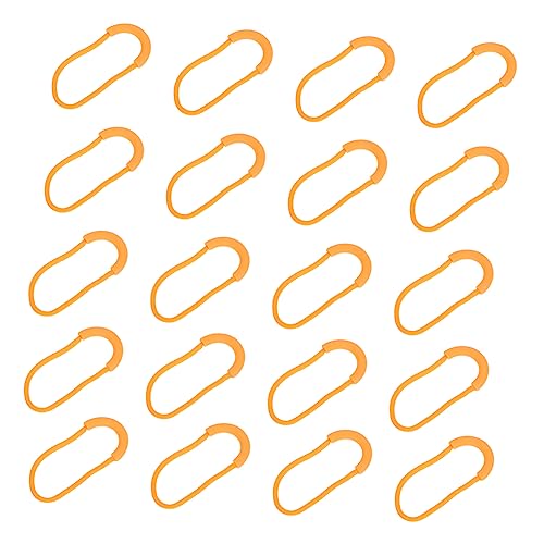 HAPINARY Zipper Pulls Extender u Orange for Luggage Backpacks Coats Replacement Zipper Pull Cord
