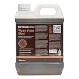 Wood Floor Stain (Grey, 2.5L) – Highly Concentrated, Quick Drying Wood Stain for All Types of New & Reclaimed Timber Flooring – Water Based and Low Odour