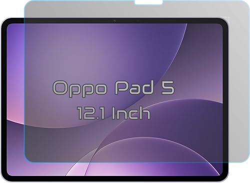 Image of Privacy Anti Peep Matte Screen Guard Compatible With Oppo Pad 5 Tablet (12.1 Inch Tab) Anti Spy Blue Light Block Screenguard Not a Tempered Glass Screen Protector