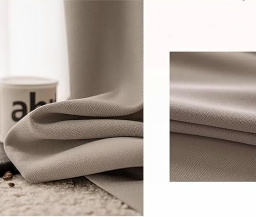 Rideaux salon moderne polyester coton aux finitions haut de gamme - 4