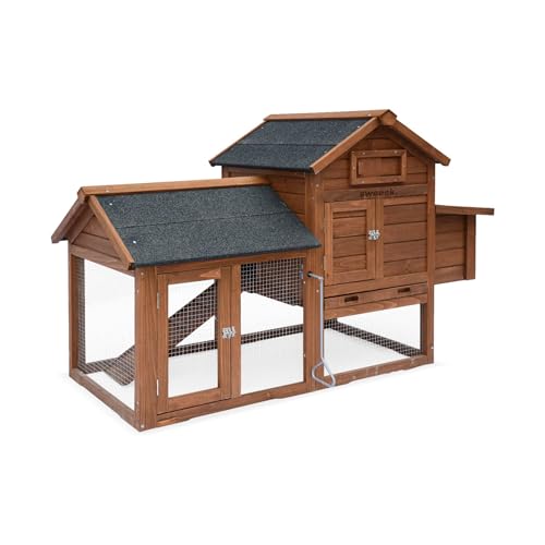 Alice's Garden - Poulailler en Bois GALINETTE. 3 Poules....