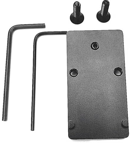 Metal Base Red Dot Optic Mount Plate for Taurus TS9, TH9, TH40, TH9c, TH40c, TH380, PT838,PT809, PT24/7, Compatible with RMR, Sentry, SRO, 507C