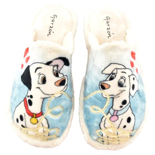 GARZON - Zapatillas de casa con Piso Especial parquet. Muy Suaves y calentitas. 398244 Sintético Mujer Color: Arena Talla: 38