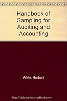 Handbook of Sampling for Auditing and Accounting (McGraw-Hill accounting series) 0133818721 Book Cover