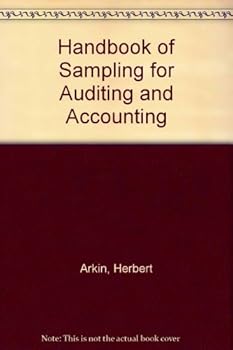Hardcover Handbook of sampling for auditing and accounting Book