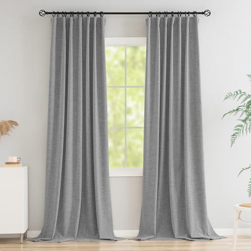 Photo 1 of 100% Blackout Curtains 90 Inches Length Long