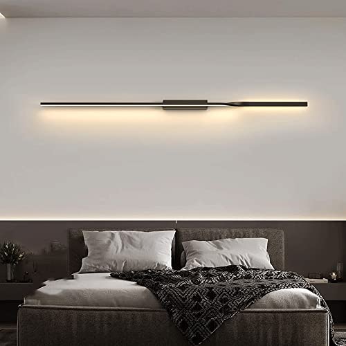 Luces de pared largas para iluminar el pasillo y fondos de salón 4