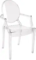Cadeira Princess Transparente PC OR Design 1106