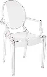 Cadeira Princess Transparente PC OR Design 1106