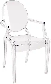 Cadeira Princess Transparente PC OR Design 1106