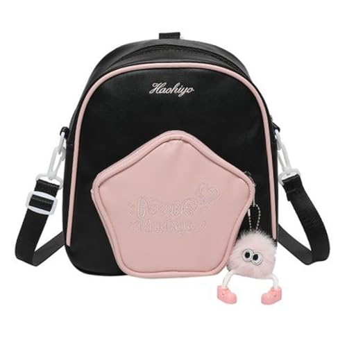 Petit sac à dos tendance style Ita avec compartiments personnalisables pour étudiante