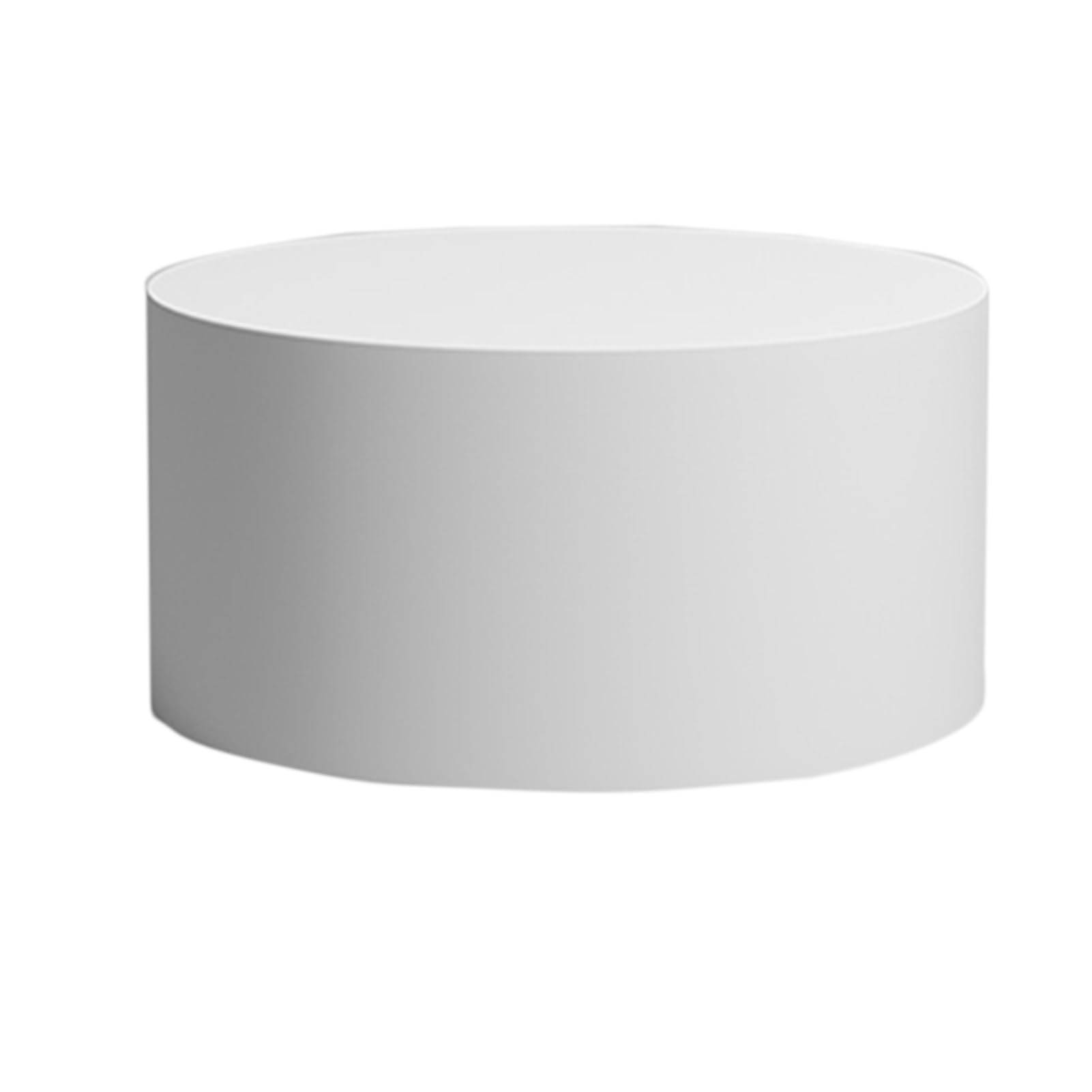 HJLKDYM Round Pedestal Stands, Bridal Shop Dressing Room Column Display Stand For Party Base Display, Dessert Table, Wedding Party Art Decoration(40x100cm)