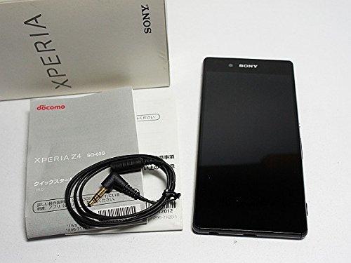 Amazon.co.jp: ソニー(SONY) docomo Xperia Z4 SO-03G Black : 家電 