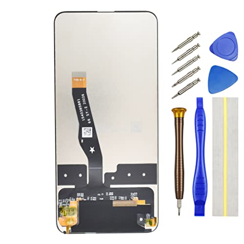 Full LCD Display Touch Digitizer Screen Replacement for Huawei Y9s P smart Pro 2019 Black 6.59"