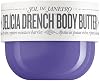 SOL DE JANEIRO Delicia Drench Body Butter | Nutrición profunda, restaura la barrera cutánea, aroma floral de sándalo que mejora el ánimo, libre de crueldad, libre de parabenos, vegano 8.1 Ounce (Pack of 1) 2