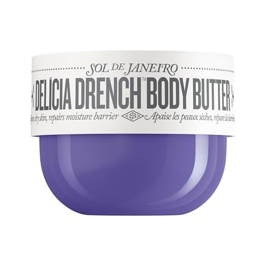 SOL DE JANEIRO DELICADO DRENCH BODY BUTTER, 240 ml