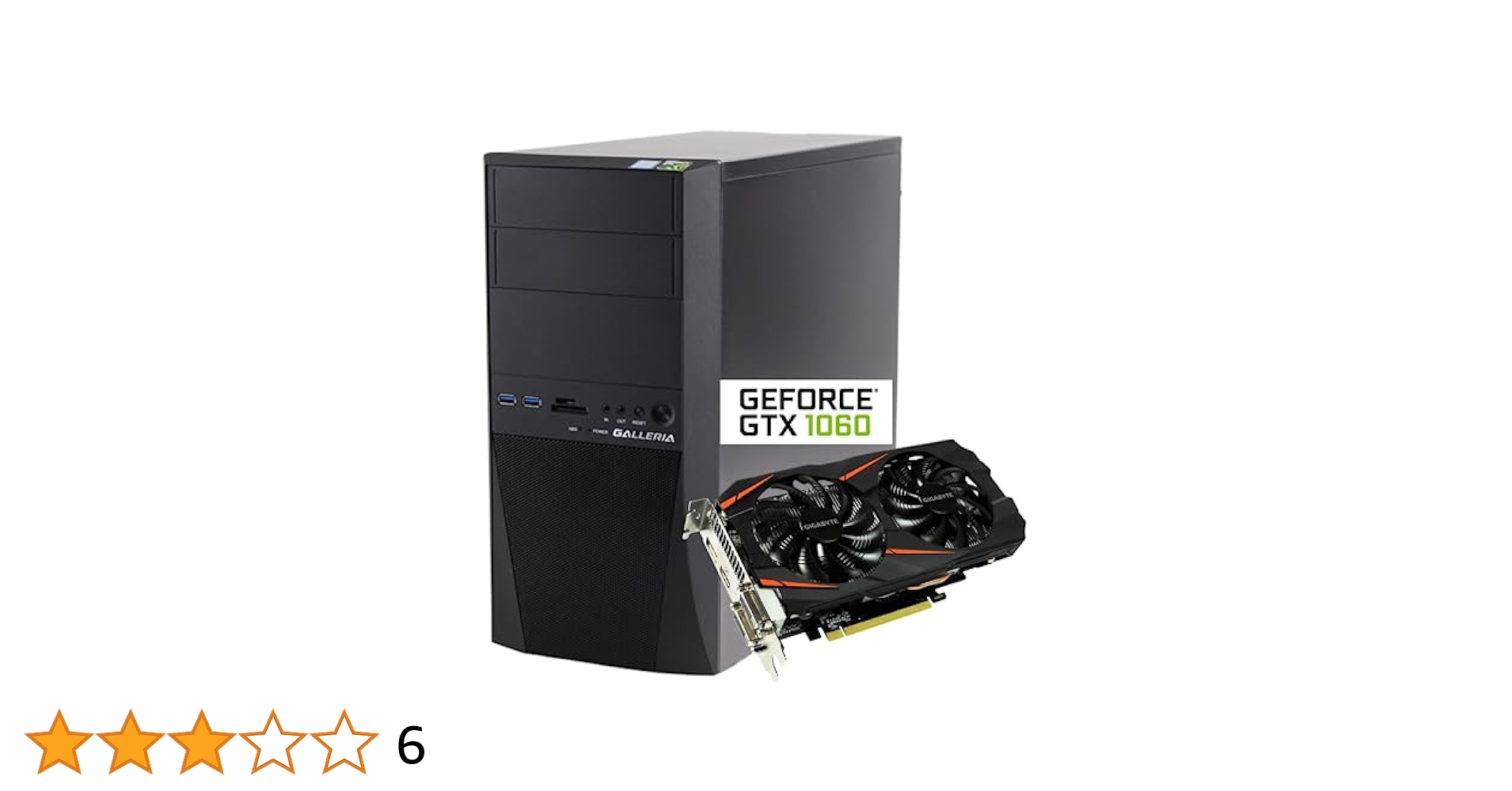 ゲーミングPC(i59400F+GTX1070) ゲーミングPC(i59400F+GTX1070)