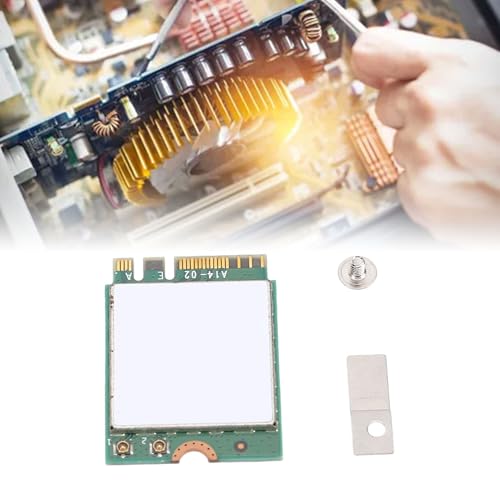 Tarjeta WiFi M.2 Inalámbrica 8265NGW, 1200Mbps AC Doble Banda BT 4.2 Interfaz M.2, Compatible con Windows 7, 8, 10 (Tarjeta Única) miniatura 5
