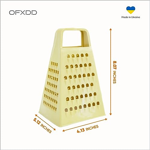 Ofxdd 358 Grater With Handle - Plastic Graters thumb #2